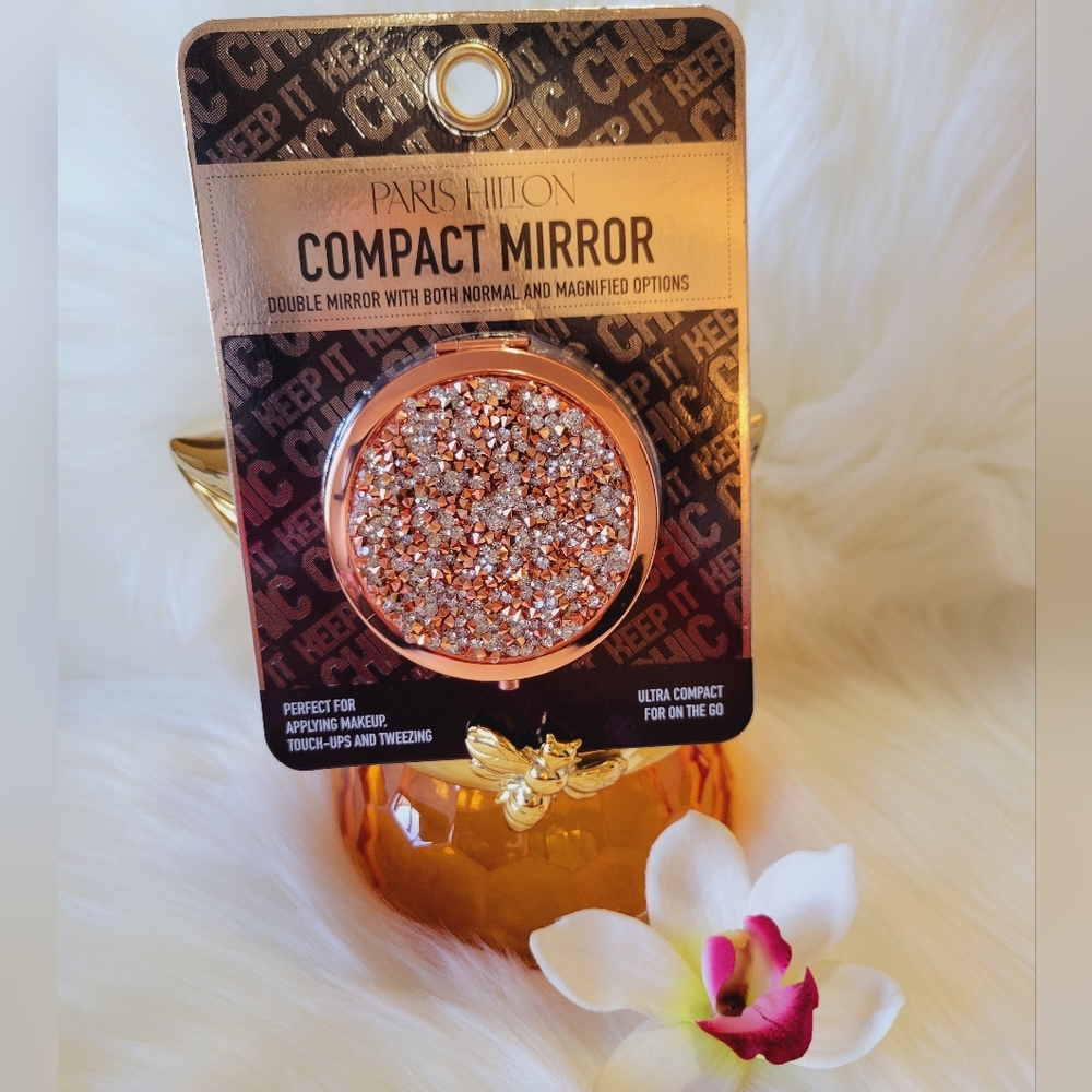 💛🧡PARIS HILTON COMPACT MIRROR🧡💛